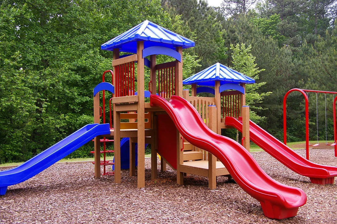 Nichols Landing community playground area
